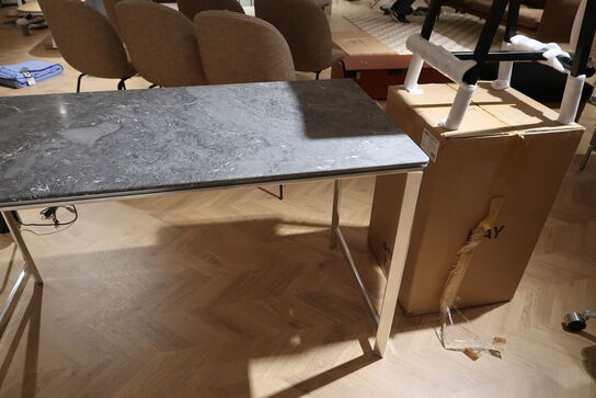 Skrivebord VIPP Vipp430 Studio Desk Ocean Grey Marble