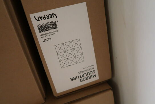 Skulptur VERPAN Mirror Sculpture