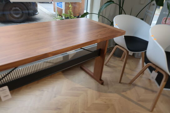 Skrivebord HAY Passerelle Desk Clear Water-Based