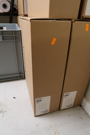 Skulptur VERPAN Mirror Sculpture