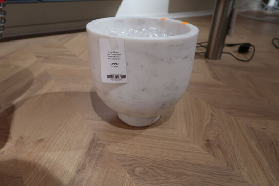 Champagnekøler FERM LIVING Alza Champagne White Marble