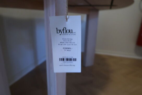 Sofabord FERM LIVING Tarn Desk White Oiled Beech