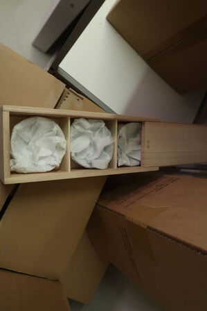 Skålsæt FERM LIVING Tinta Bowls Set of 3 Multi