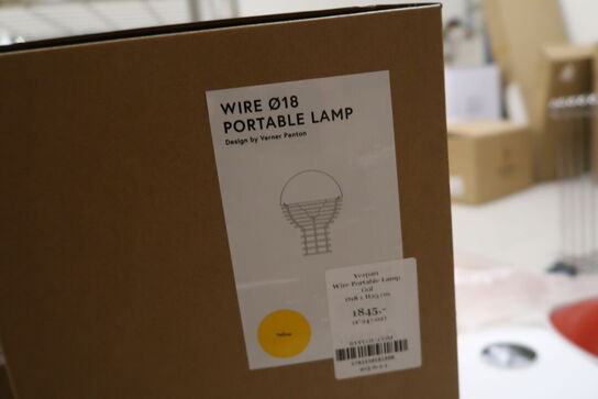 Bordlampe VERPAN Wire Ø18 Portable