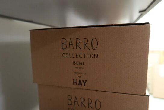 2 stk. skåle HAY Barro Collection