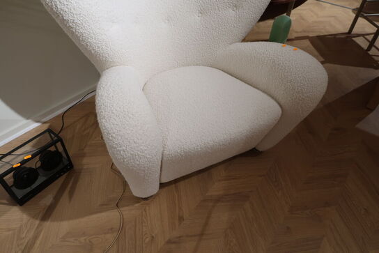 Lænestole AUDO Den Trætte Mand - Stof Banea