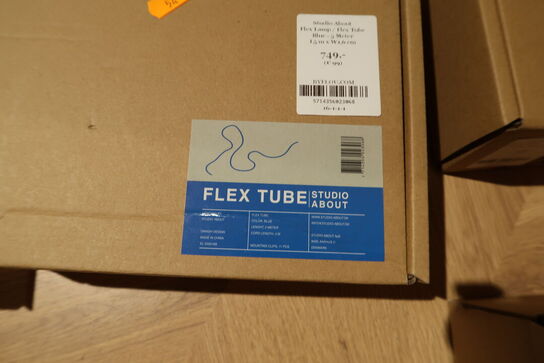 LED-lys STUDIO ABOUT Flex Lamp / Flex Tube Blue - 5 Meter