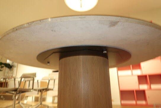 Spisebord VIPP 494 Cabin Round Ø-130 cm