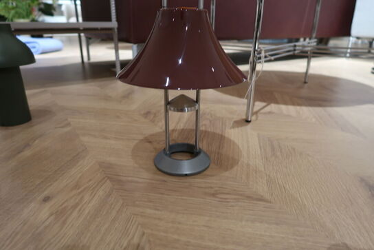 Bordlampe HAY Mousqueton Portable Iron Red