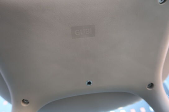 4 stk. havestole GUBI Beetle Chair