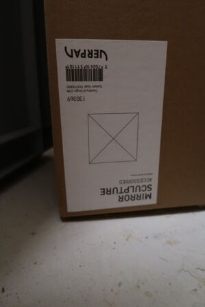 Skulptur VERPAN Mirror Sculpture