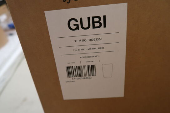 Spejl GUBI 33 Wall Mirror