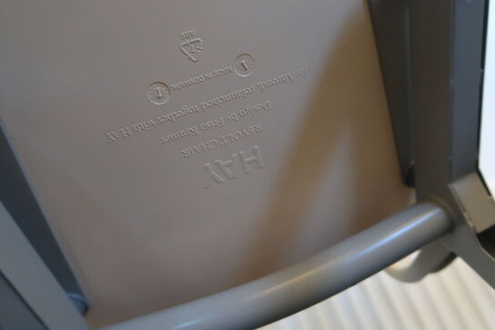 2 stk. spisebordsstole HAY Revolt Chair