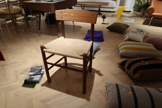 Spisebordsstol BØRGE MOGENSEN Fredericia Furniture J39 Folkestolen 3239 