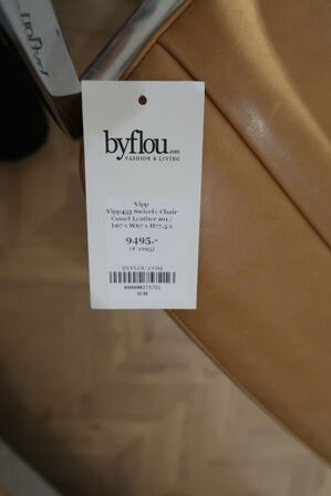 Kontorstol VIPP Vipp453 Swivel+ Chair Camel Leather 101