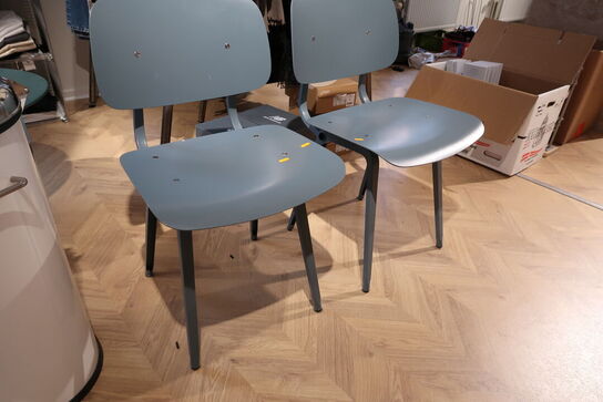 2 stk. spisebordsstole HAY Revolt Chair