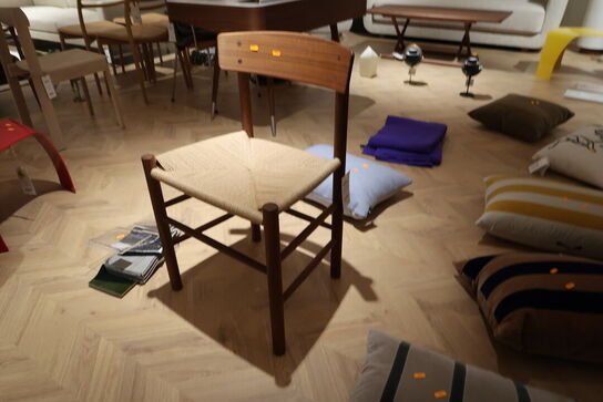 Spisebordsstol BØRGE MOGENSEN Fredericia Furniture J39 Folkestolen 3239 