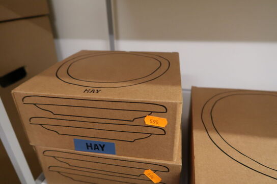 2 stk. skåle HAY Barro Collection