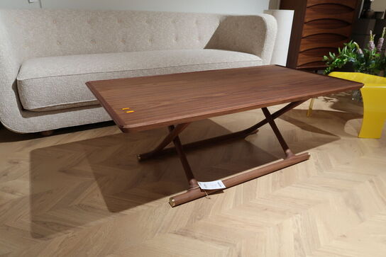 Sofabord AUDO COPENHAGEN Jäger Lounge Table / Walnut