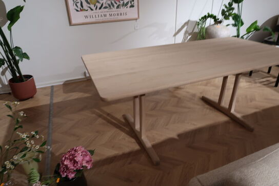 Spisebord FREDERICIA FURNITURE Morgensen C18 Soaped Oak