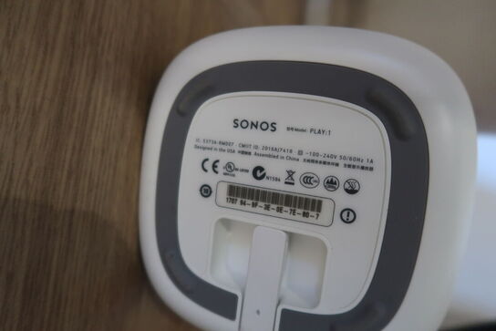 Højtaler SONOS Play 1