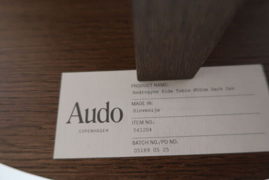 Sidebord AUDO Androgyne Side Table Dark Oak