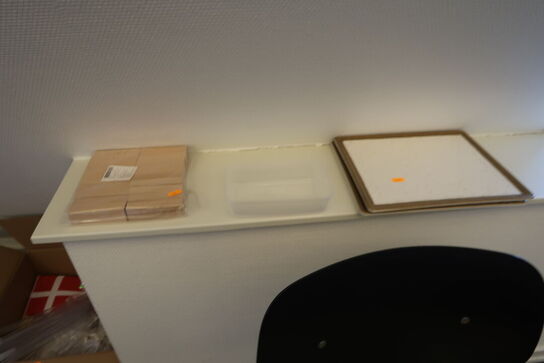 Div. Glas, træ m.m.