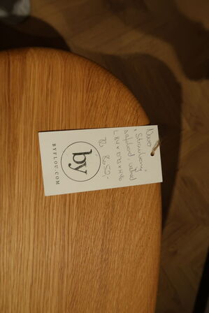 2 stk. sofaborde NAVER COLLECTION StrawBerry Valnød