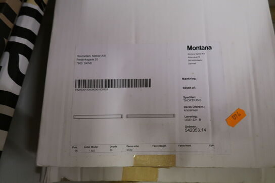 Tilbehør MONTANA 803