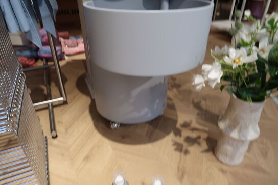 Sidebord VERPAN BarBoy af Verner Panton, Lilac Grey