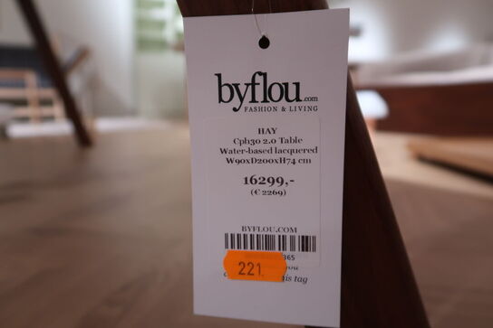 Spisebord HAY Cph30 2.0 Water-Based Lacquered