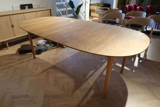 Spisebord ANDERSEN FURNITURE Andersen Classic 255 Natural Oiled Oak