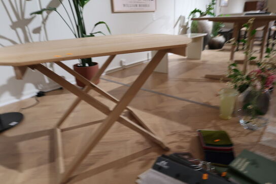 Havebord MOGENS KOCH K-23 Ambassade Bord EG/Sæbe