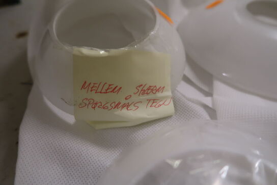 3 stk. lampeskærme LOUIS POULSEN