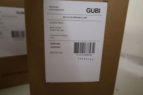 Bordlampe GUBI Multi-Lite Portable