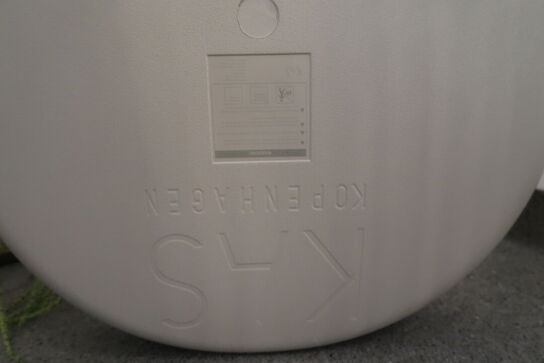 Puslepude KAS KOPGENHAGEN Kai Changing Mat Dusty Stone