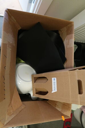 Div. Rengøringsartikler m.m.