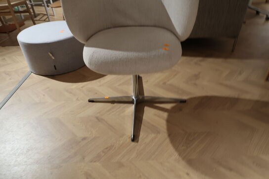 Lænestol FERM LIVING Rico Dining Swivel Chair