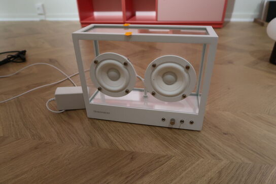 Højtaler TRANSPARENT Small