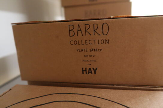 2 stk. skåle HAY Barro Collection