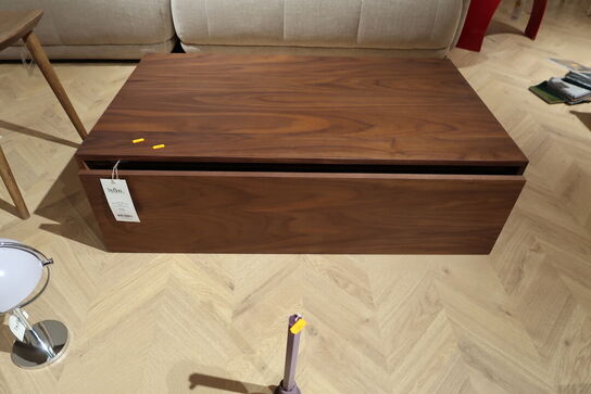 Sofabord NEW WORKS Mass Coffee Table High Walnut