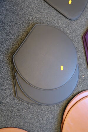 3 stk. hynder BENT HANSEN