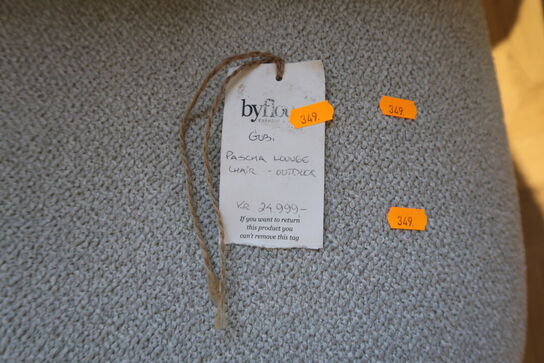 Lænestol GUBI Pascha Lounge Chair - Outdoor