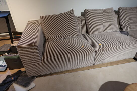 Sofa EILERSEN Baseline Modulsofa Roth 0027
