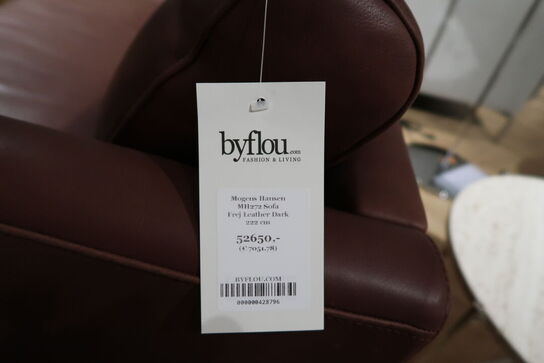 Sofa MOGENS HANSEN MH272 Frej Leather Dark