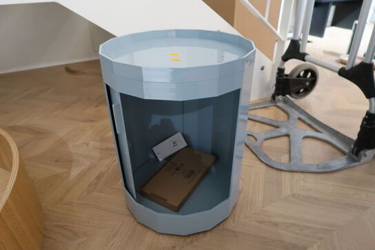 Kabinet HAY Facet Cabinet Incl. Feet Misty Blue