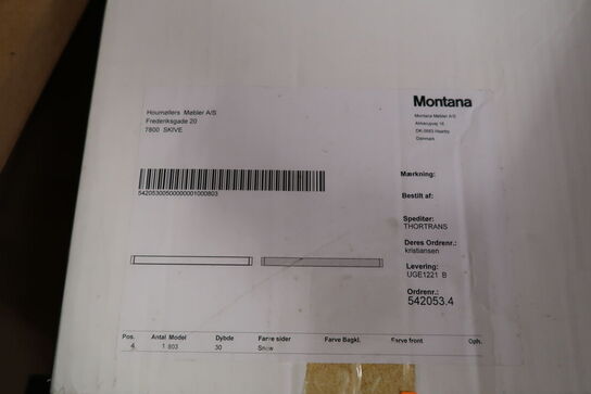 Tilbehør MONTANA 803