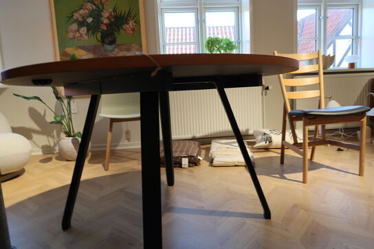 Spisebord BENT HANSEN Premium Linoleum, ege kant