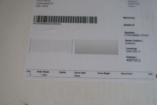 Topplade MONTANA SG3