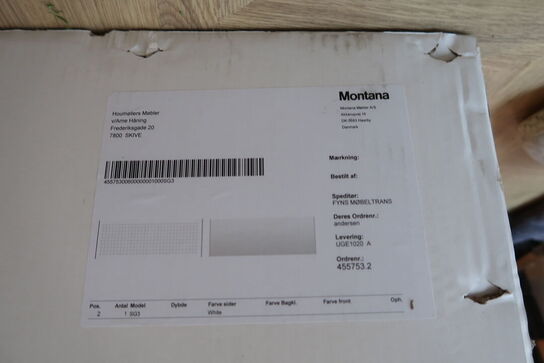 Topplade MONTANA SG3